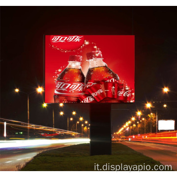 Schermata del display a LED esterno Billboard digitale